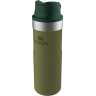 Термокружка Stanley Classic One Hand 2.0, 0,47 л, оливковая