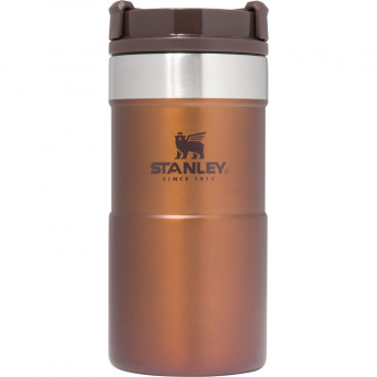Термокружка Stanley Classic NeverLeak 0,25 л, тёмно-янтарная (10-09856-010)